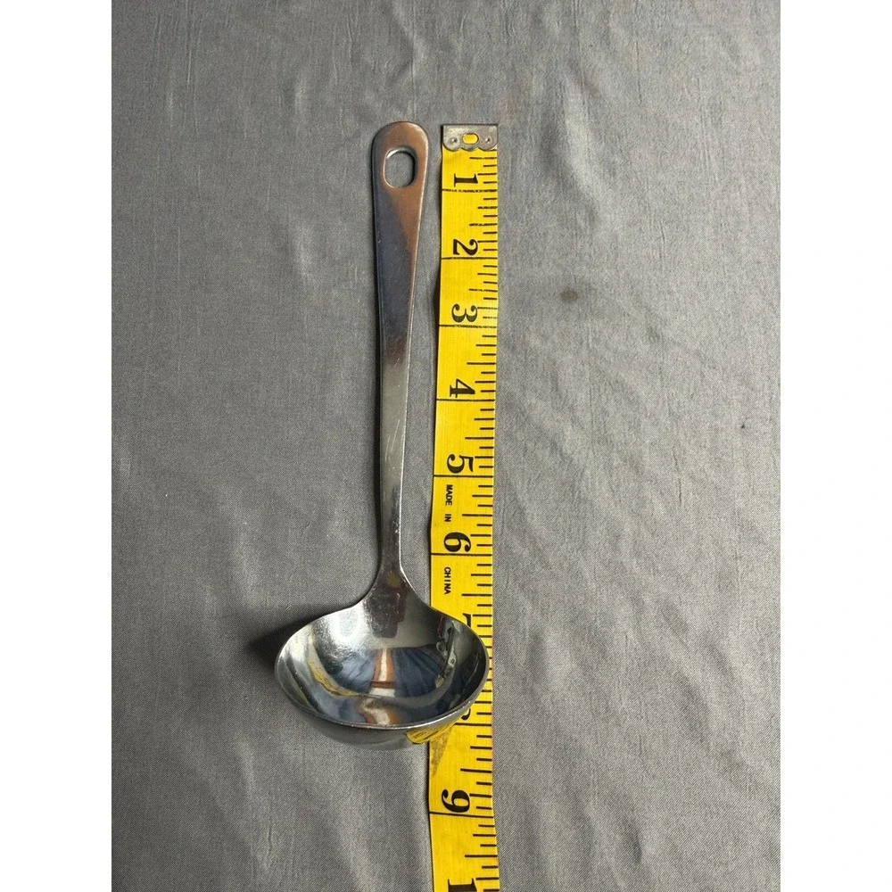 Vintage The Frugal Gourmet Stainless Steel 8.25